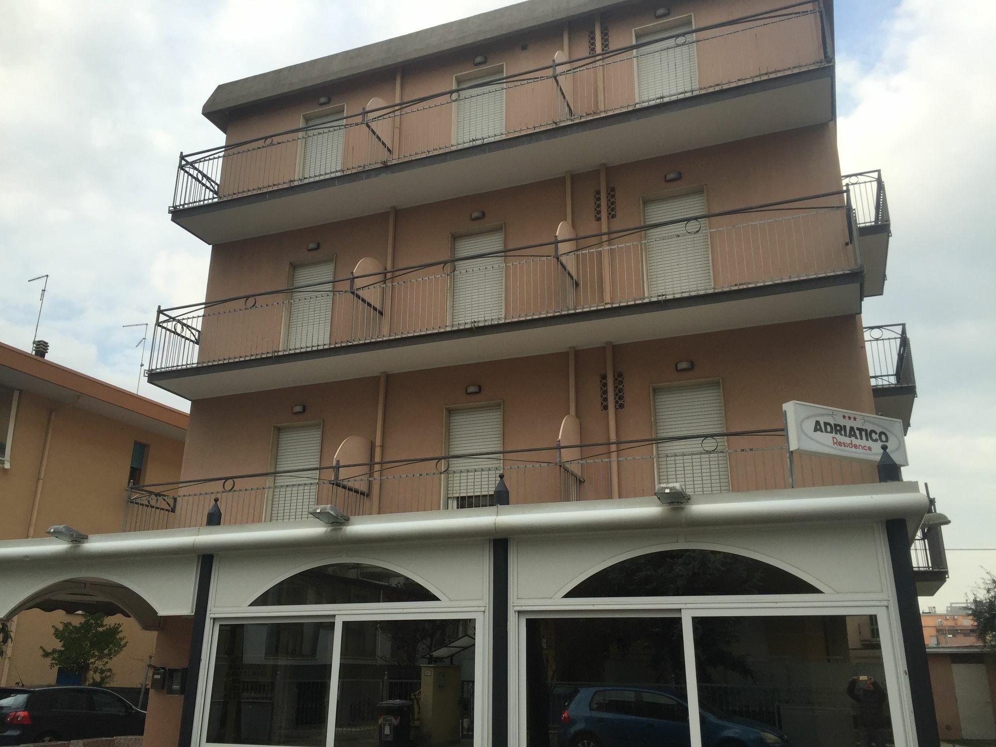 Residence Mare Rimini Extérieur photo